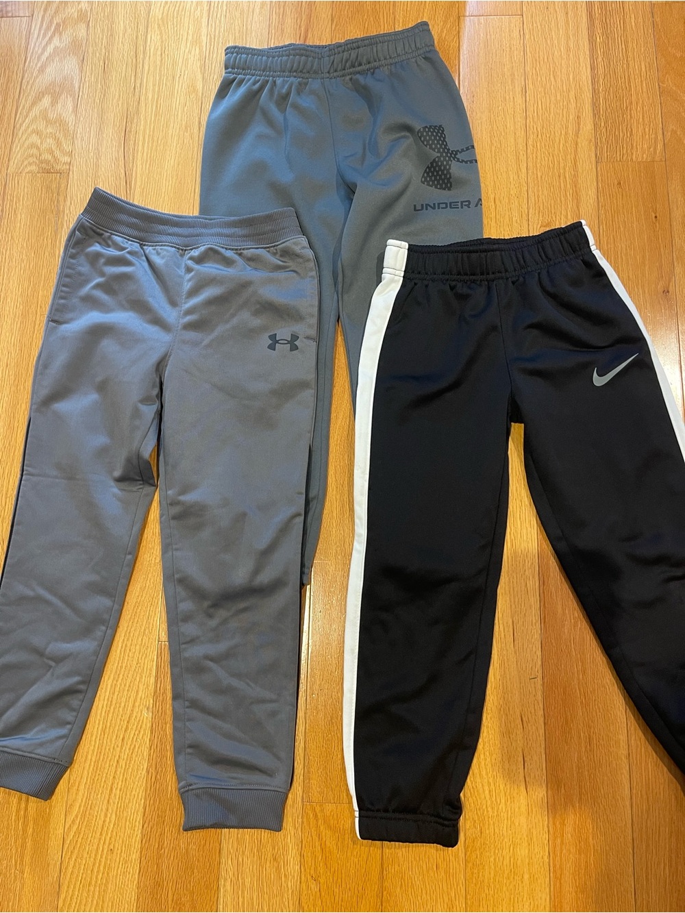 Under Armour & Nike Kids Athletic Sweatpants